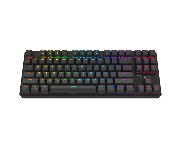 SPC GEAR GK530 Tournament Kailh RGB czerwony SPG017 - 468788 - zdjęcie 12